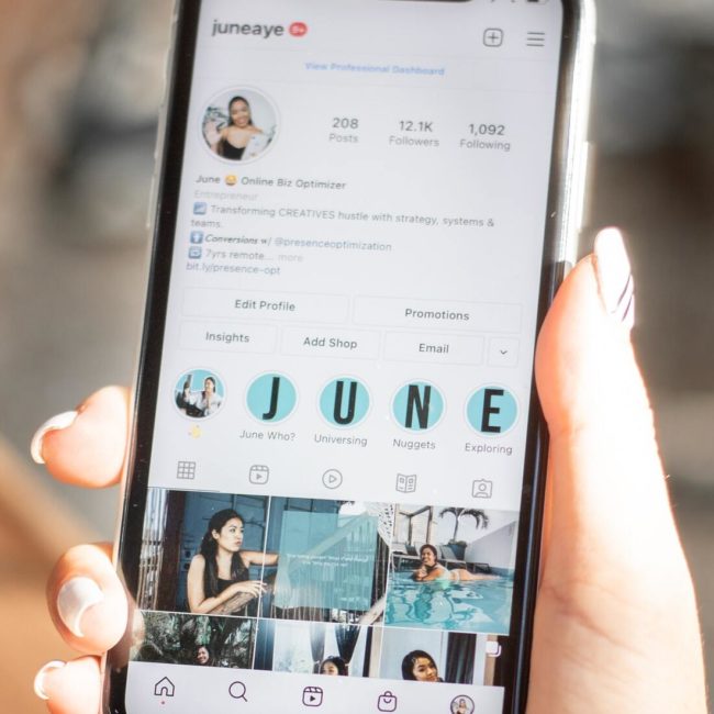 Маркетинг в социальных медиа Instagram. Составление визуальной стратегии и редизайн визуала аккаунта - кейс iPapus Agency